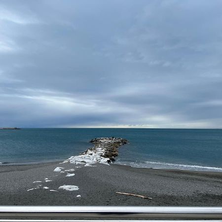 Trilocale 50Mt Dalla Spiaggia Sestri Levante Extérieur photo