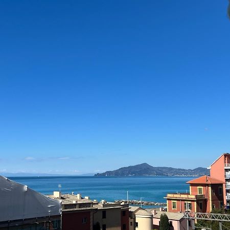 Trilocale 50Mt Dalla Spiaggia Sestri Levante Extérieur photo